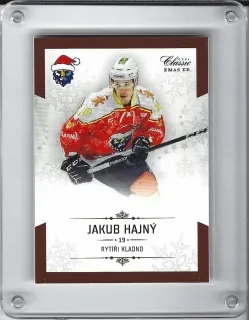 Hajný Jakub OFS Chance Liga 2018-19 Rytíří Kladno (Vánoční dresy) č.RKX04